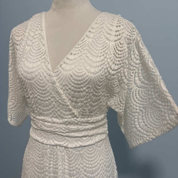 Lilly Pulitzer Parigi Lace Maxi Dress Size XL - Picture 3 of 11